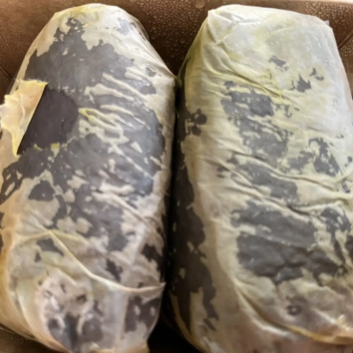 lotus leaf wrapped rice 糯米雞